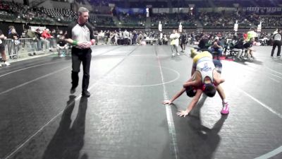 136 lbs Consi Of 4 - Lucas Collins, Triumph Trained vs Christian Pellegrini, Oakland