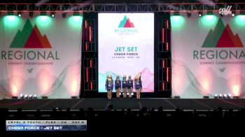Cheer Force - Jet Set [2026 L3 Youth - Flex - D2 Day 2] 2026 The West Regional Summit