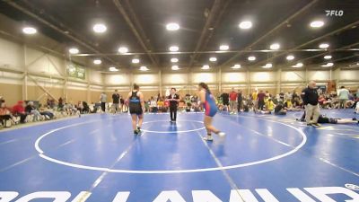107 kg Rr Rnd 6 - Emily Dolan, Primus WC - GHSE vs Alei Fautua, Maine Trappers Blue - GHSE