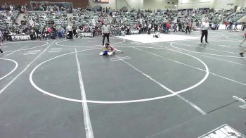 69 lbs Consi Of 8 #2 - Ryland Ryan, No Team vs Ean Johnson, Caldwell WC