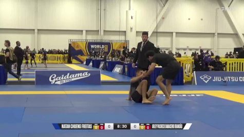 Arley Pacheco Damaceno Brandão vs Natan Chueng Freitas 2024 World IBJJF Jiu-Jitsu No-Gi Championship