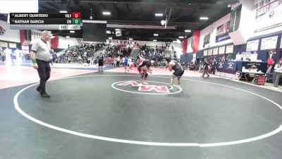 215 lbs Cons. Round 5 - Nathan Garcia, Chino vs Albert Quintero, Valley View