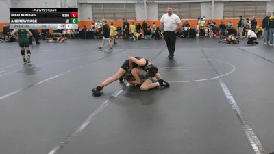 84 lbs Round 4 (6 Team) - Andrew Page, Aurora Wrestling vs Niko Kokkas, Westshore