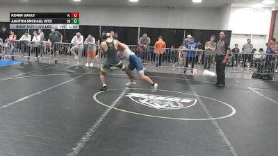 175 lbs Consi Of 32 #2 - Ronin Gault, FL vs Ashton-Michael Ritz, VA