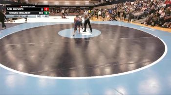 165 lbs Champ. Round 1 - Keegan Demarest, Messiah vs Dom Pinciotti, Liberty