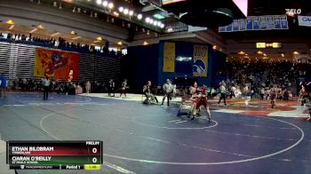 120 lbs Prelim - Ethan Bilobram, Timberlane vs Ciaran O`Reilly, St Pauls School