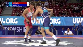 55 kg 1/8 Final - Emre Mutlu, Turkey vs Paolo Milkov, Bulgaria