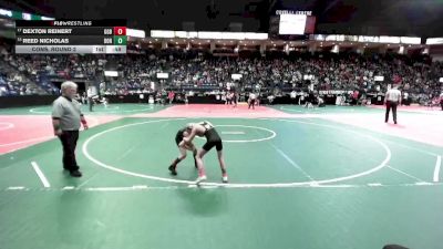 65 lbs Cons. Round 2 - Reed Nicholas, DONA vs Dexton Reinert, GGBA