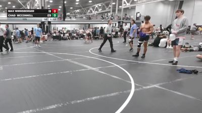 175 lbs Quarterfinals (8 Team) - Max Wirnsberger, Freakztyle Wrestling vs Chad McConnell, GT Nation
