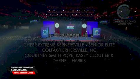 Cheer Extreme - Kernersville - Senior Elite [2026 L6 Senior Large Semis] 2026 The Cheerleading Worlds