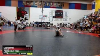 Replay: Mat 2 - 2025 Southridge Boys Wrestling Tournament | Jan 3 @ 9 AM