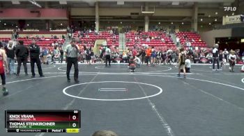 80 lbs Round 1 (6 Team) - Knox Vrana, Greater Heights vs Thomas Steinkirchner, SlyFox Silver