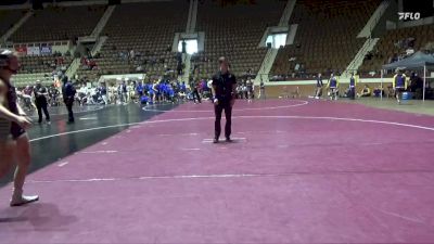 138 lbs Round 1 (8 Team) - Carina Giangeruso, Presbyterian vs Joy Jackson, Schreiner University