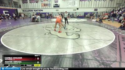 175 lbs Round Two - Kohen Riley, Flathead (Kalispell) vs Carter Scappini, Hazen