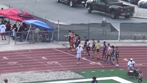 Boy's 1500m, Heat 2 - Age 15 - 16