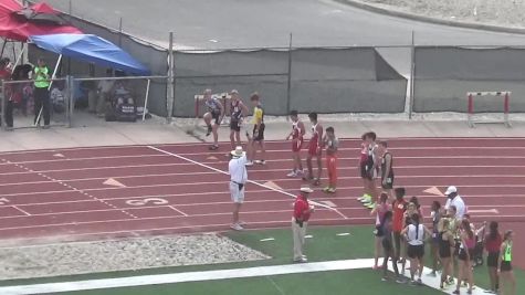 Boy's 1500m, Heat 2 - Age 13