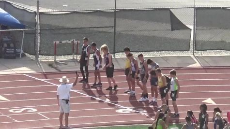 Boy's 1500m, Heat 2 - Age 14