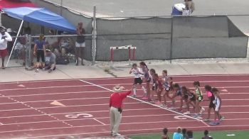 Girl's 1500m, Heat 1 - Age 9