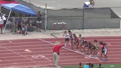 Girl's 1500m, Heat 1 - Age 9