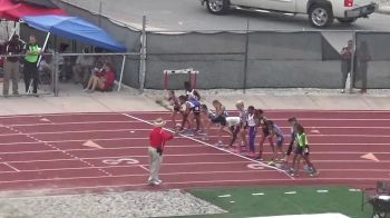 Girl's 1500m, Heat 1 - Age 10