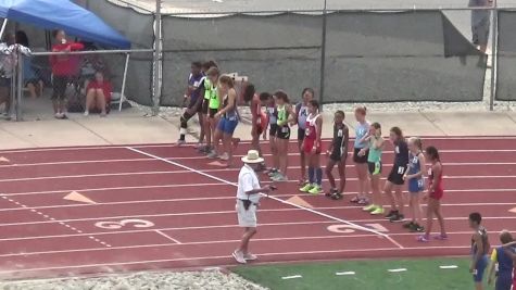 Girl's 1500m, Heat 1 - Age 13