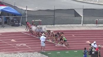 Girl's 1500m, Heat 1 - Age 14