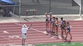 Girl's 1500m, Heat 1 - Age 17 -18