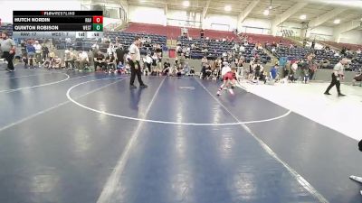 65 lbs Quarterfinals (8 Team) - Hutch Nordin, Ravage vs Quinton Robison, Westlake