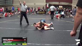 117 lbs Round 3 (6 Team) - Brody Brewer, Ares Black vs Greg Harkey, Team Gotcha