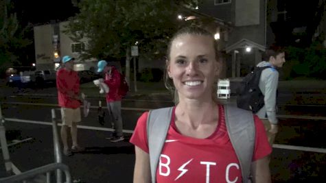 Courtney Frerichs kicked her way to a PR and the Olympics