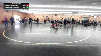 220 lbs Semifinal - Chase Caponigro, Bernardsville vs Christian Stiehler, Tobyhanna