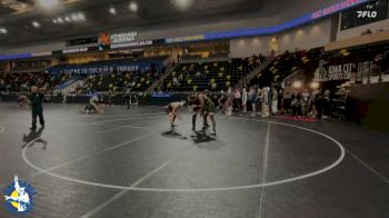 175 lbs 15th Place Match - Julian Simmons, Brown Deer/Messmer/Shorewood vs Daniel Lynch, Chicago (Mt. Carmel)