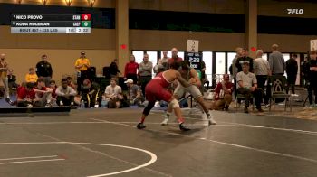 125 lbs Consolation - Nico Provo, Stanford vs Koda Holeman, Cal Poly