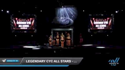 Legendary CYC All Stars - Legendary CYC Raiders [2022 L3 Senior Day 1] 2022 The U.S. Finals: Louisville