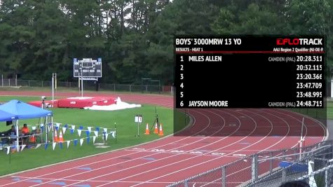 Boy's 2k Steeple, Final 1 - All Ages