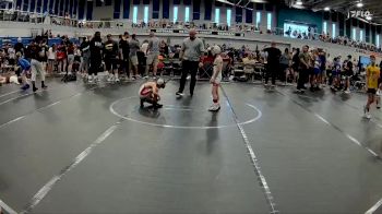 52 lbs Round 4 (6 Team) - Brantley Dalton, Cocoa Beach WC vs Adam Welch, Creeks Wrestling