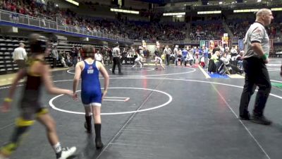 70 lbs Round Of 16 - Breslyn Simmons, Quaker Valley vs Aleyah Grazier, Union City