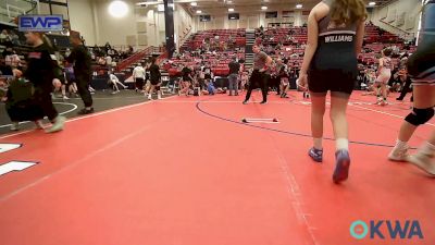 120 lbs Rr Rnd 2 - Nika Williams, Husky Girls vs Morgan Atherton, Scrappers