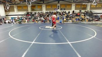 195 lbs Round Of 16 - Nick Ebrahimi, Berlin vs Jonathon Adcock, Rockville