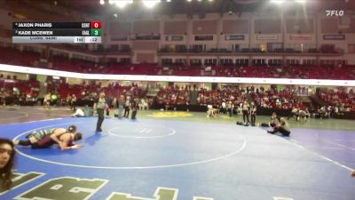 190 lbs Cons. Semi - Jaxon Pharis, Centennial vs Kade McEwen, Eagle