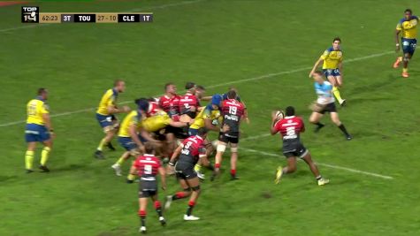 Replay: Stade Toulousain vs ASM-Rugby | Oct 8 @ 7 PM