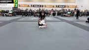 Dominick Mansouri vs Conor Kim 2026 PBJJF Pan American Jiu-Jitsu Championships