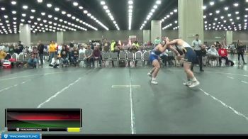 197 lbs Quarters & 1st Wb (16 Team) - Sam Melton, Wisconsin-Eau Claire vs Jacob Steenhoek, Luther