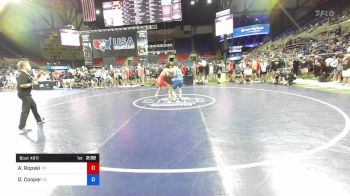 132 lbs Cons 16 #2 - Alex Ropski, Tennessee vs Dillon Cooper, Kansas