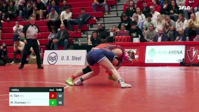 148 lbs Final - Kylee Tait, OH (W) vs Marissa Rumsey, PA (W)