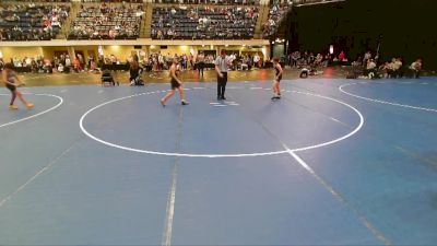 5th - 6th grade - 82 Champ. Round 2 - Bennett Drahos, Iowa vs Jonah Fourdyce, Moyer Elite Wrestling