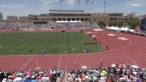 High School Boys' 300m Hurdles 5A, Finals 1