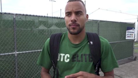 Jordan McNamara in the 1500 final after a whirlwind