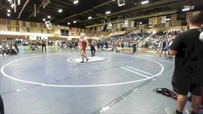 138 lbs Champ. Round 1 - Orion Hill, Folsom vs Beckett Clear, Temecula Valley