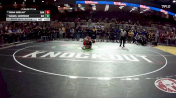 113 3A Champ. Round 1 - Sean Herlihy, Palmetto vs Damel Martinez, Miami Southridge Hs